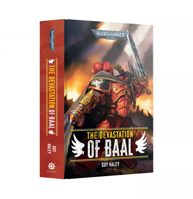 Książka Warhammer 40,000 - The Devastation of Baal ENG - Gra planszowa
