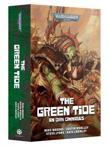 Książka Warhammer 40,000 - The Green Tide Omnibus ENG