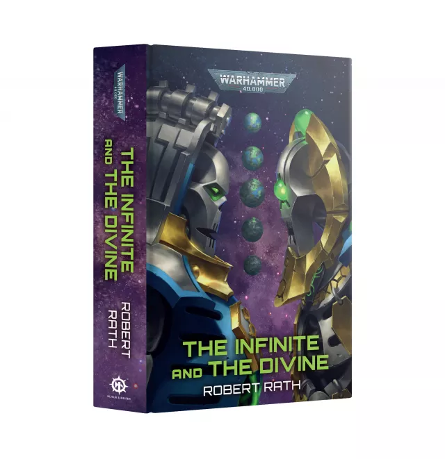 Książka Warhammer 40,000 - The Infinite and The Divine ENG - Black Library