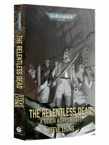 Książka Warhammer 40,000 - The Relentless Dead ENG (PB)