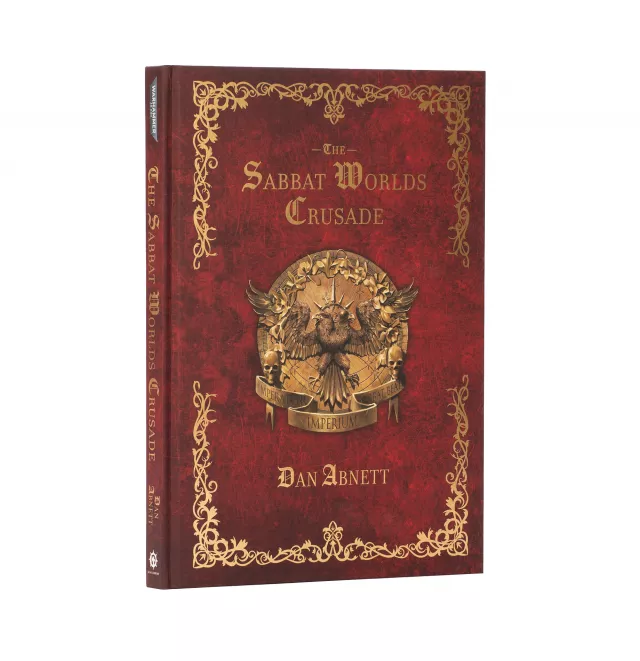Kniha Warhammer 40,000 - The Sabbat Worlds Crusade ENG - Gra planszowa