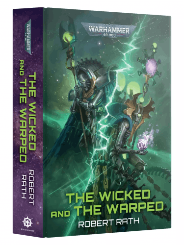 Książka Warhammer 40,000 - The Wicked and the Warped ENG