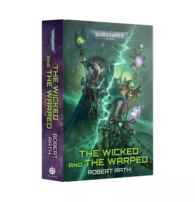Książka Warhammer 40,000 - The Wicked and the Warped ENG - Black Library