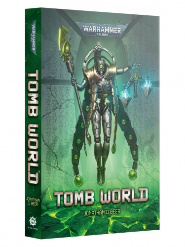 Książka Warhammer 40,000 - Tomb World ENG