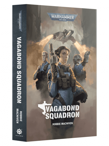 Książka Warhammer 40,000 - Vagabond Squadron ENG