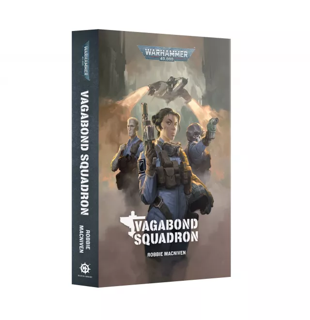 Kniha Warhammer 40,000 - Vagabond Squadron ENG - Gra planszowa