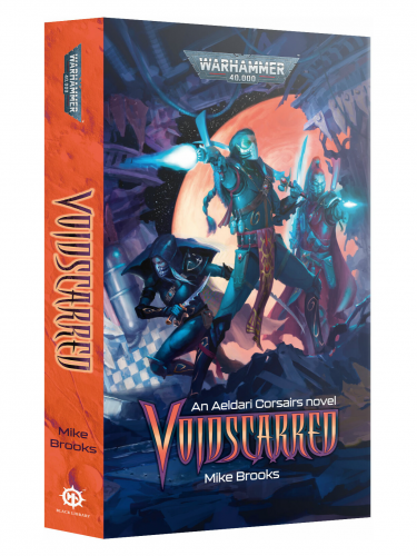 Książka Warhammer 40,000 - Voidscarred ENG