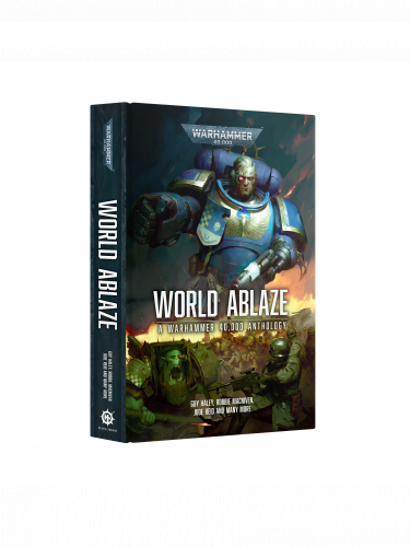 Książka Warhammer 40,000 - World Ablaze ENG