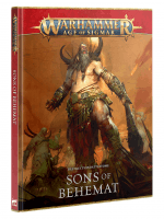 Książka Warhammer Age of Sigmar: Battletome - Sons of Behemat (ENG)