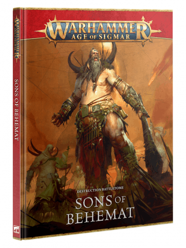 Książka Warhammer Age of Sigmar: Battletome - Sons of Behemat (ENG)
