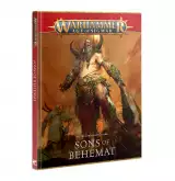Książka Warhammer Age of Sigmar: Battletome - Sons of Behemat (ENG) - Warhammer Książki