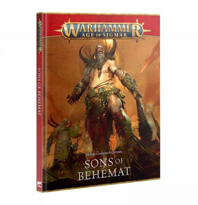 Książka Warhammer Age of Sigmar: Battletome - Sons of Behemat (ENG) - Warhammer Książki