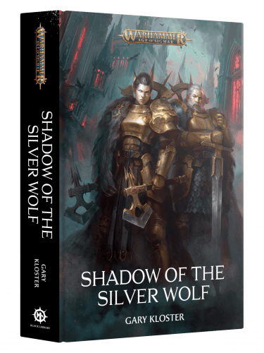Książka Warhammer Age of Sigmar: Shadow of the Silver Wolf ENG (HB)