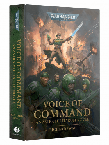 Książka Warhammer Astra Militarum - Voice of Command (HB)