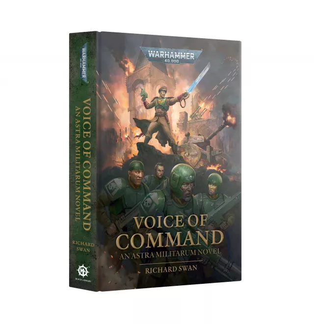 Książka Warhammer Astra Militarum - Voice of Command (HB) - Black Library