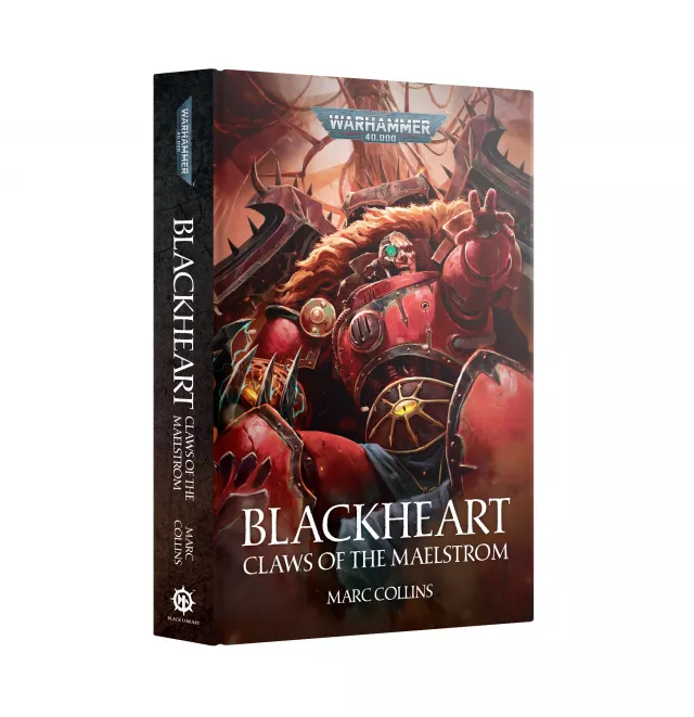 Książka Warhammer Blackheart - Claws of the Maelstrom (HB) - Black Library