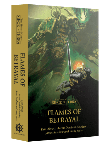 Książka Warhammer The Horus Heresy - Flames of Betrayal ENG