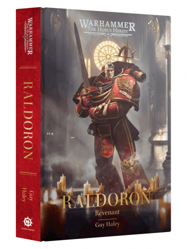 Książka Warhammer The Horus Heresy - Raldoron: Revenant ENG (HB)