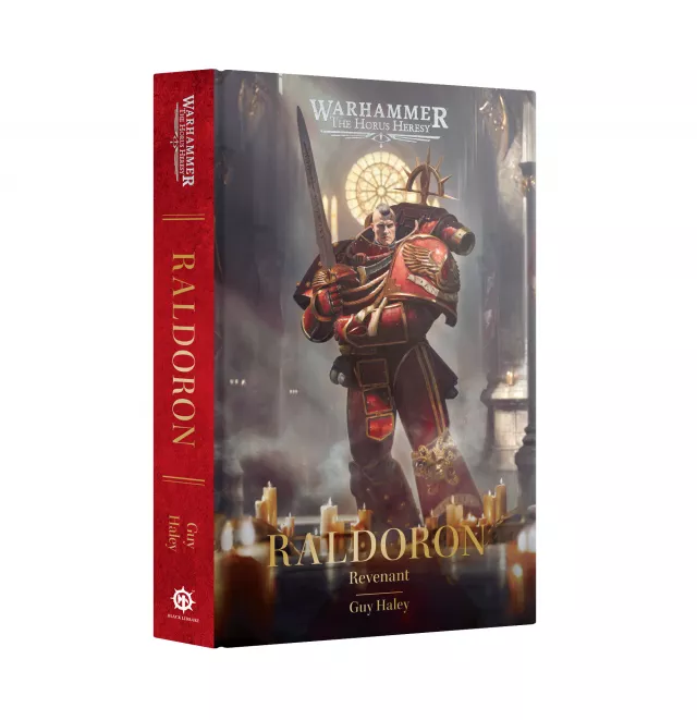 Książka Warhammer The Horus Heresy - Raldoron: Revenant ENG (HB) - Black Library