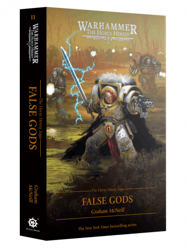 Książka Warhammer The Horus Heresy Saga: False Gods ENG (PB)