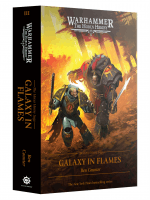 Książka Warhammer The Horus Heresy Saga: Galaxy in Flames ENG (HB)