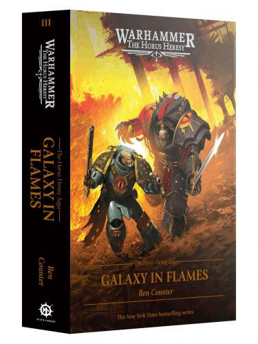 Książka Warhammer The Horus Heresy Saga: Galaxy in Flames ENG (HB)
