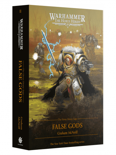 Książka Warhammer The Horus Heresy - The Horus Heresy Saga: False Gods ENG