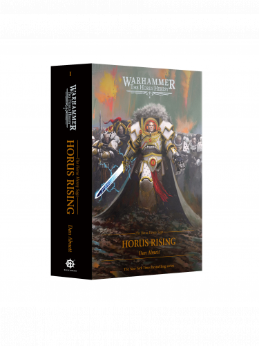 Książka Warhammer The Horus Heresy - The Horus Rising ENG (Celebration)