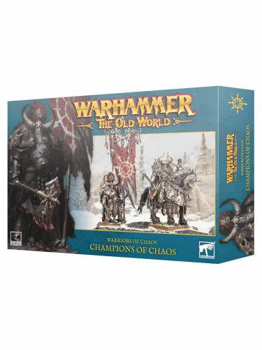 Warhammer The Old World - Warriors of Chaos - Champions of Chaos (2 figurki)