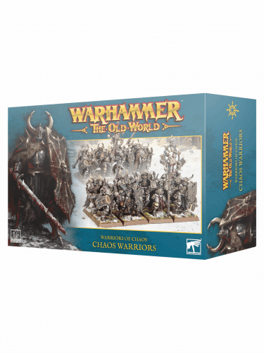 Warhammer The Old World - Warriors of Chaos - Chaos Warriors (16 figurek)