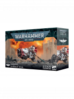 W40k: White Scars - Suboden Khan (1 figurka)