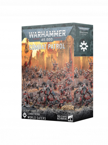 W40k: Combat Patrol - World Eaters (22 figurki)