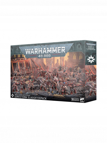 W40k: World Eaters - Gorestorm Slaughterpack (30 figurek)