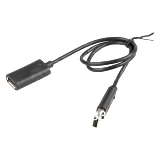 Prodlužovací USB kabel - 40cm