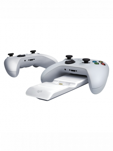 Stacja ładująca do kontrolera Xbox Series X|S- Metavolt Dual White (XBOX)