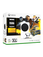 Konsola Xbox Series S 512GB - Holiday Bundle (Fortnite + Rocket League + Fall Guys) (rozpakowane)