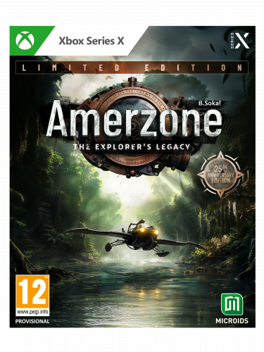 Amerzone: The Explorer's Legacy (XSX)