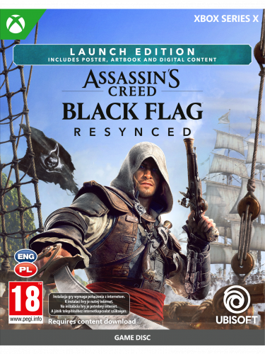 Assassin's Creed: Black Flag Resynced - Launch Edition (XSX)