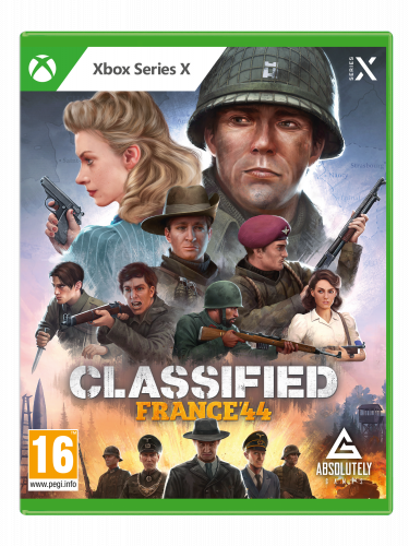 Classified: France '44 (XSX)