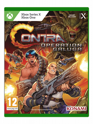 Contra: Operation Galuga (XSX)