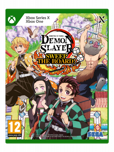 Demon Slayer: Kimetsu no Yaiba - Sweep the Board! (XSX)