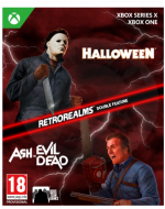 Halloween and Ash vs Evil Dead RetroRealms Double Feature (XSX)