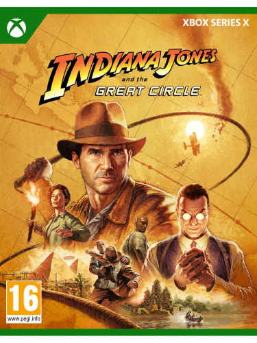 Indiana Jones And The Great Circle (XSX)