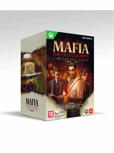 Mafia: The Old Country - Limited Edition (XSX)