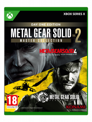 Metal Gear Solid Master Collection Volume 2 (XSX)