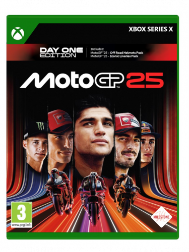 MotoGP 25 - Day One Edition (XSX)