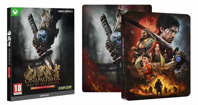 Onimusha: Way of the Sword - Deluxe Edition (XSX) - Souls-like