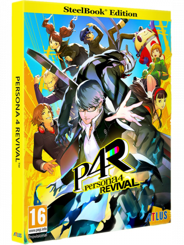 Persona 4 Revival - Steelbook Edition (PC)
