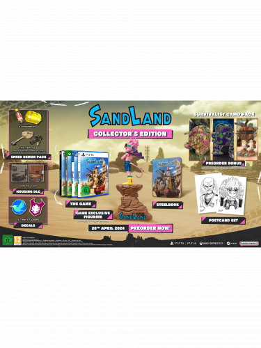 Sand Land - Collectors Edition (XSX)