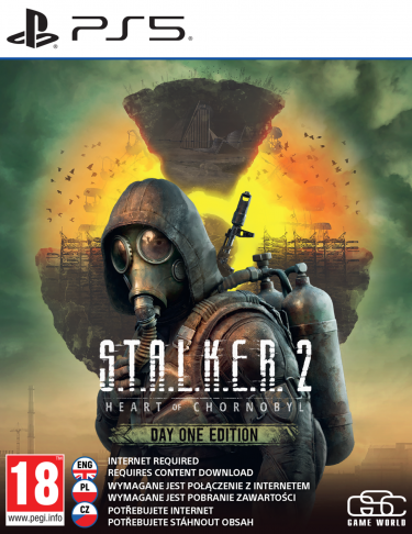 STALKER 2: Heart of Chornobyl - Day One Edition (PS5)